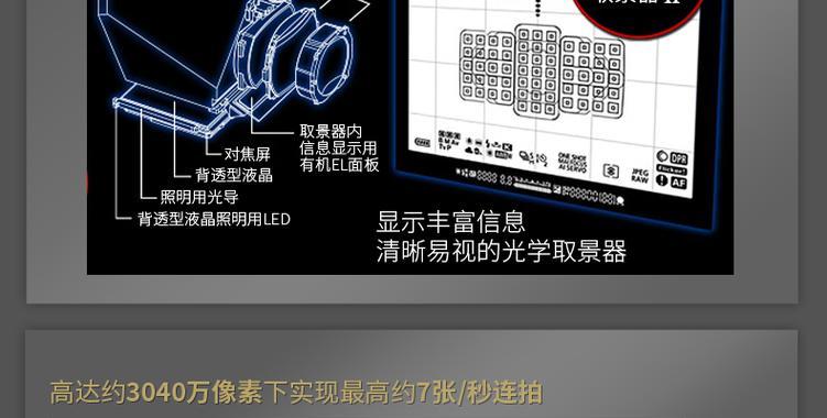 佳能EOS5D（探索佳能EOS5D的高性能特点与创新技术）