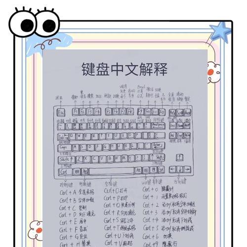 掌握粘贴快捷键，提升工作效率（学习粘贴快捷键，快速完成复制粘贴任务）