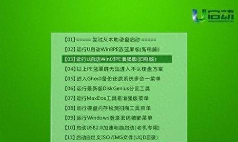 教你轻松使用U盘重装系统（详细教程及步骤，让你的电脑焕然一新）