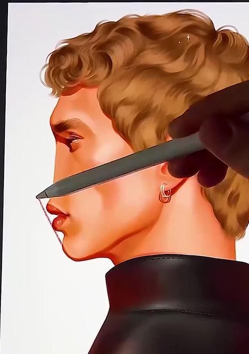 以鼻子电脑写实手绘教程（用鼻子作画，释放创造力）